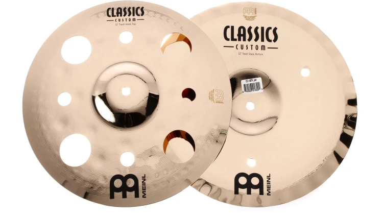  MEINL Classics Custom Trash Stack 12”