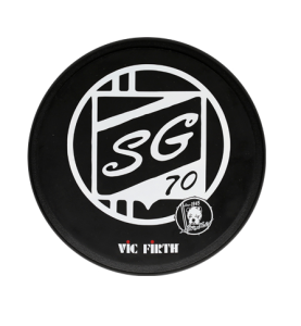 VIC FIRTH PADSG Steve Gadd Practice Pad 8"