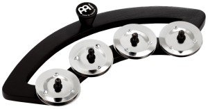 MEINL BBTA1-BK Backbeat Snare Tambourine 10"-12"