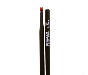 NOVA Hickory 5A Black Nylon (by Vic Firth)