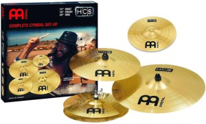 MEINL HCS Cymbals Set (14", 16", 20",+10" Free)