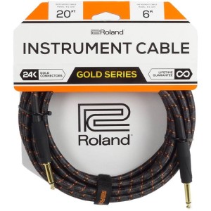 ROLAND RIC-G20 Cabel jack/jack 6,3mm mono 6m