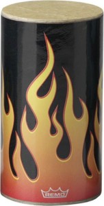 REMO Bossa Shaker 4"x2,5" (Flame)