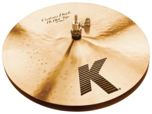 ZILDJIAN K Custom Dark Hi-hat 14"