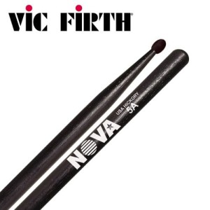 NOVA Hickory 5A Black (by Vic Firth)
