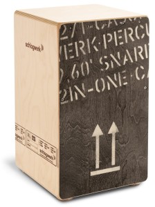 SCHLAGWERK CP404BLK 2inOne Black Edition Cajon