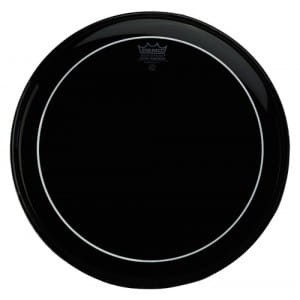 REMO Pinstripe Ebony 10"