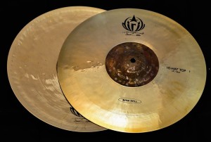 DIRIL Raw Bell Hi-hat 14"