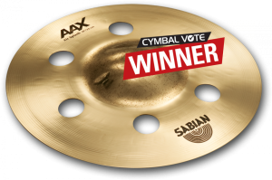 SABIAN AAX Air Splash 10"
