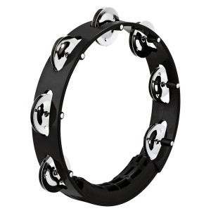 MEINL HTT8BK Headliner Tour Tambourine 8" (Steel)