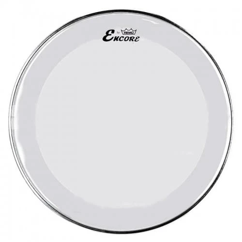 ENCORE by Remo Powerstroke 3 Clear Bass 24"