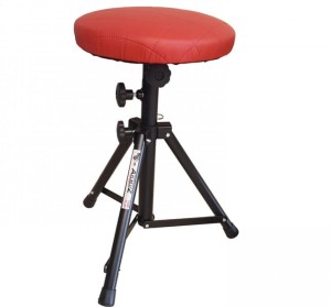 AKMUZ T-7RD Drum Throne (Red)