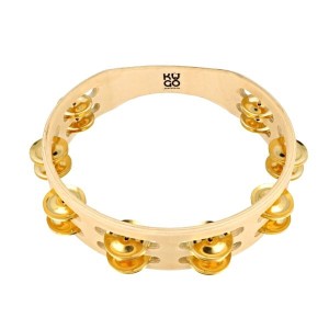 KUGO THL32H Brass Tambourine 10"