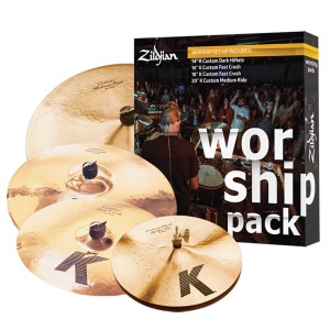 ZILDJIAN K Custom Worship Pack 14, 16, 18, 20
