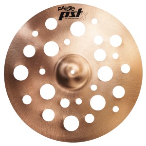 PAISTE PSTX Swiss Thin Crash 18"