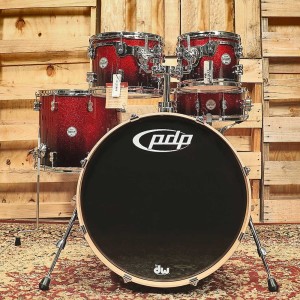 DW PDP Concept Maple CM5 Rock Shell Set (RBS)