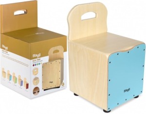 STAGG CAJ-KID-BL Cajon For Kids (Blue)