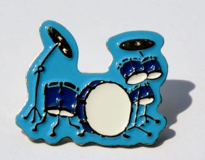 GRV BR-1NB Drum Booch (Navy Blue-Blue)