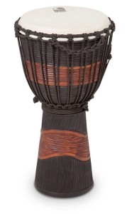 TOCA TSSDJ-MB Street Series Wood Djembe 10"
