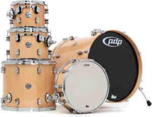 DW PDP Concept Maple CM5 Fusion20 Shell Set (NA)