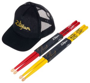 ZILDJIAN Josh Dun Stick Set+ Hat