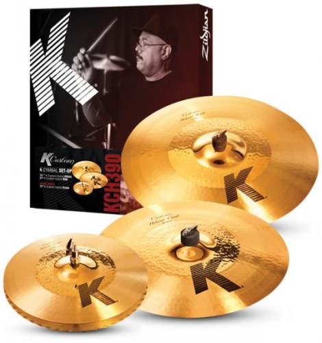 ZILDJIAN K Custom Hybrid Box Set 14,17,21