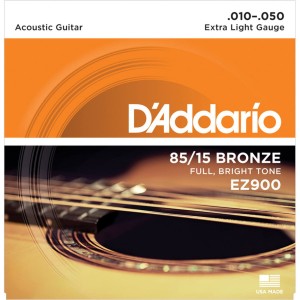 D'ADDARIO EZ900 String Set For Steel String Guitar