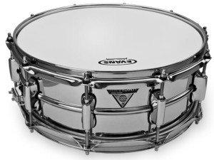 DIXON PDS9554PST Artisan Steel 14x5,5" Snare