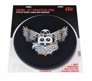 MEINL MPP-12-JB Jawbreaker Practice Pad 12"