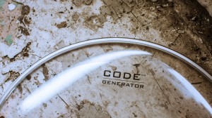 CODE Generator Clear 24"