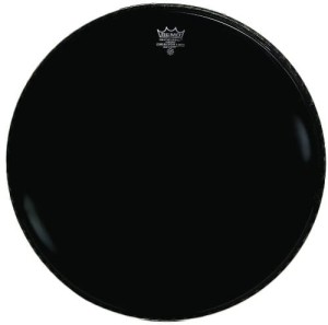 REMO Powerstroke 3 Ebony Bass 18" + DynamOs