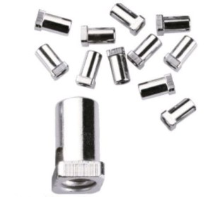 PEARL S-71/12 Swivel Nuts 12 Pieces