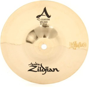 ZILDJIAN A Custom Splash 8"