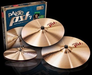 PAISTE PST7 Universal Set (14", 16", 20")