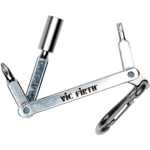VIC FIRTH VicKey3 Multi-Tool Drum Key